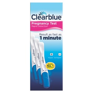 Clearblue Rapid Detection Pregnancy Test 3 Pack