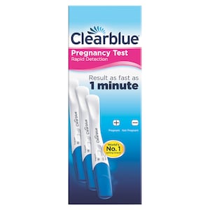 Clearblue Rapid Detection Pregnancy Test 3 Pack