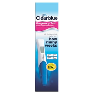Clearblue Digital Pregnancy Test Weeks Indicator 1 Pack