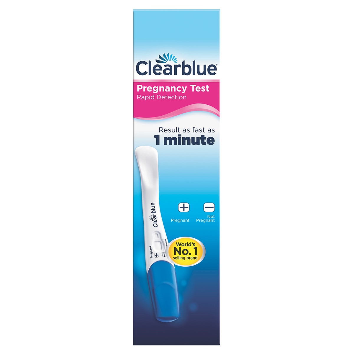Clearblue Rapid Detection Pregnancy Test 1 Pack