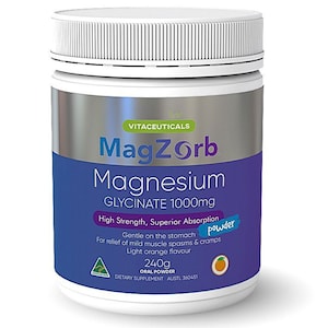 Vitaceuticals MagZorb Magnesium Glycinate 1000mg Powder 240g