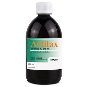 Actilax Lactulose Solution 500ml