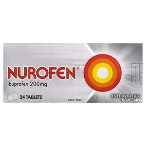 Nurofen 200mg Ibuprofen Pain Relief 24 Tablets