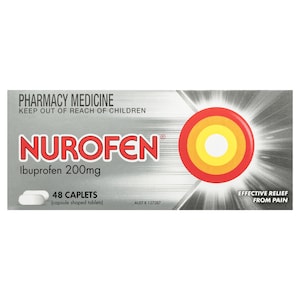 Nurofen Pain Relief 48 Caplets