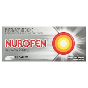 Nurofen Pain Relief 96 Caplets