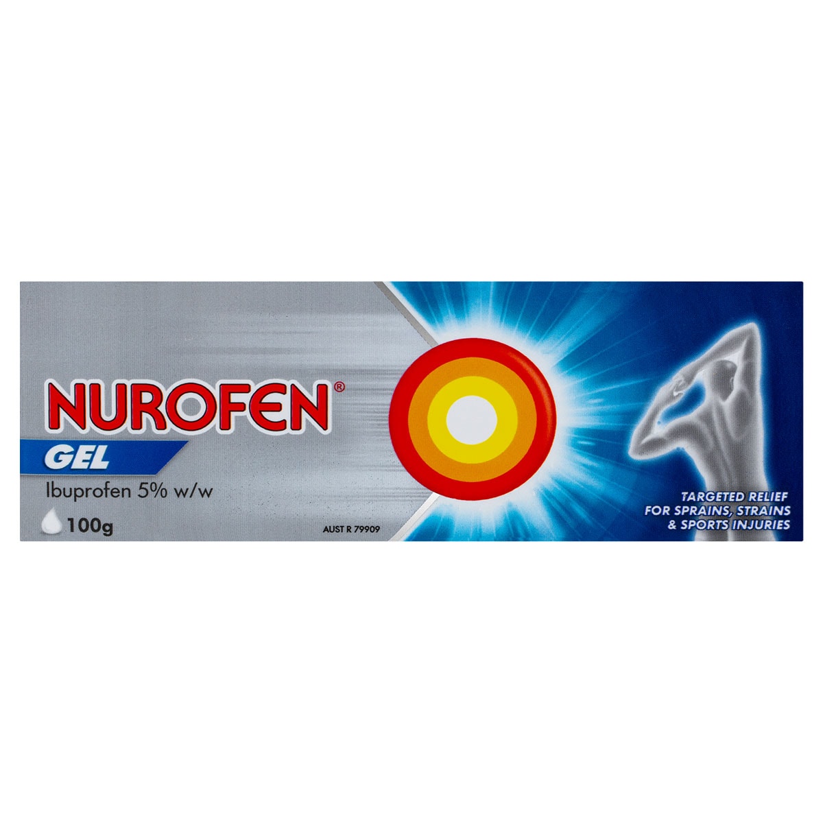 Nurofen Pain & Inflammation Targeted Relief Gel 100g