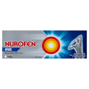 Nurofen Pain & Inflammation Targeted Relief Gel 100g
