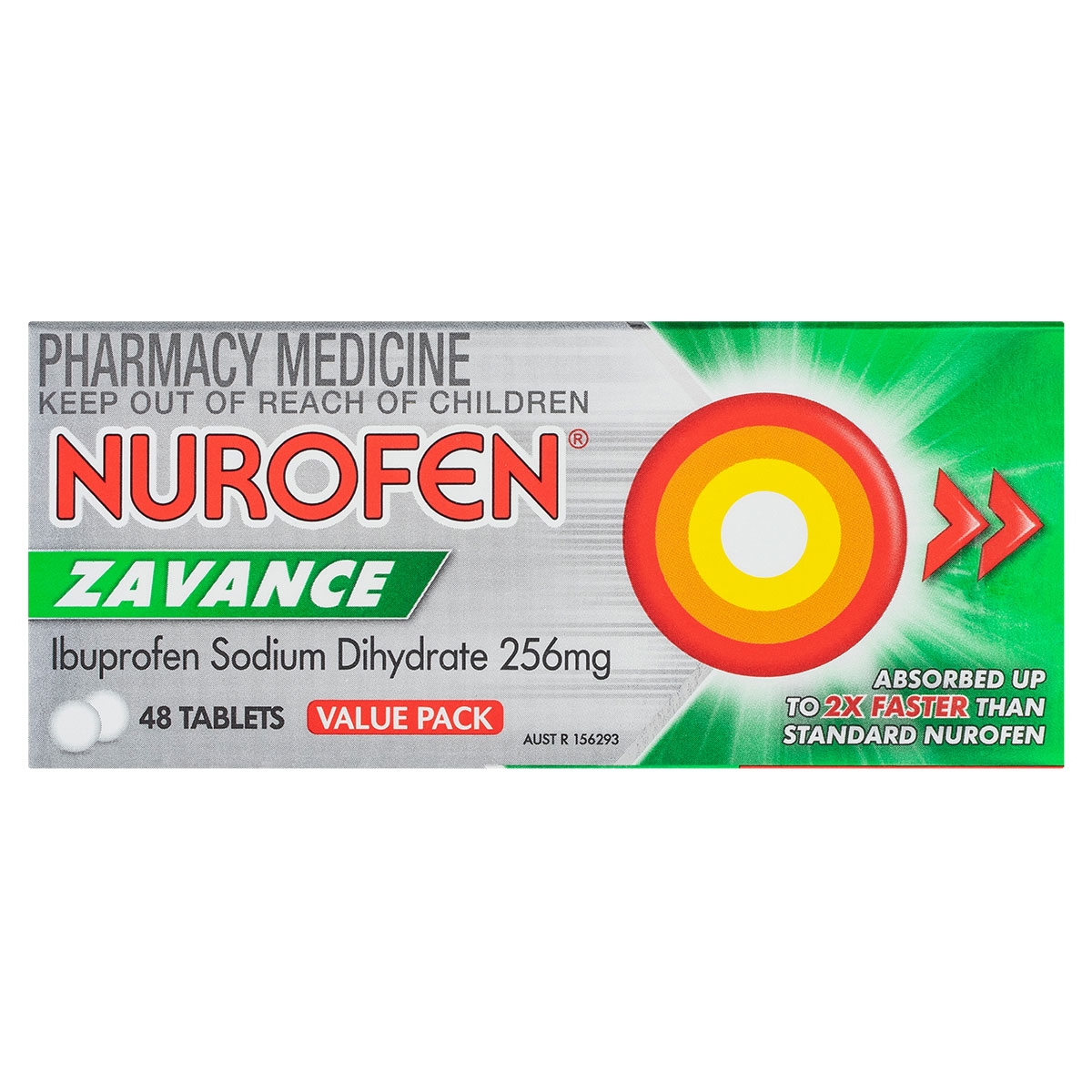 Nurofen Zavance Pain & Inflammation Relief 48 Tablets