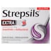 Strepsils Extra Rapid Sore Throat Relief with Anaesthetic Blackcurrant 36 Lozenges