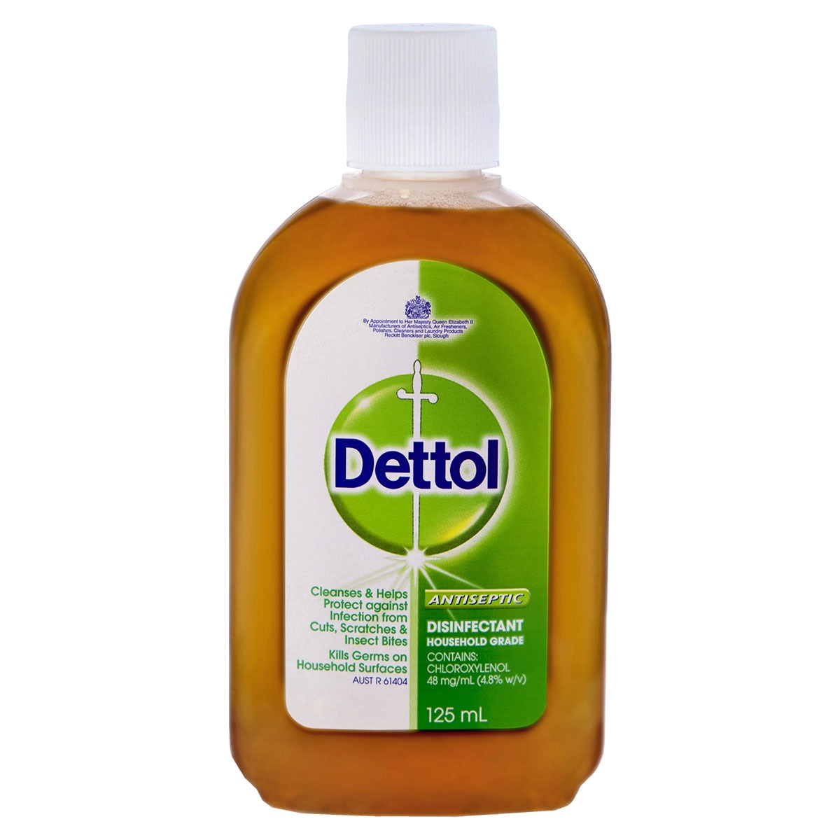 Dettol Antiseptic Disinfectant Liquid 125ml