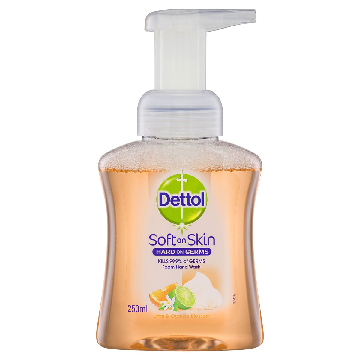 Dettol Foam Hand Wash Lime & Orange Blossom 250ml
