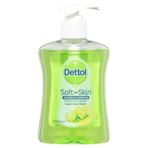 Dettol Hand Wash Lemon & Lime 250ml