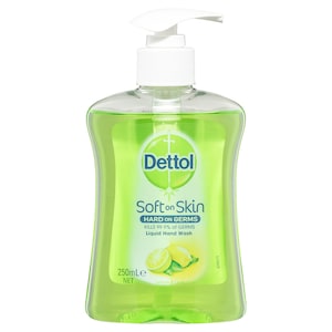 Dettol Hand Wash Lemon & Lime 250ml