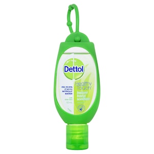 Dettol Instant Hand Sanitiser Refresh with Green Clip 50ml