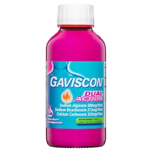 Gaviscon Dual Action Heartburn & Indigestion Peppermint 300ml