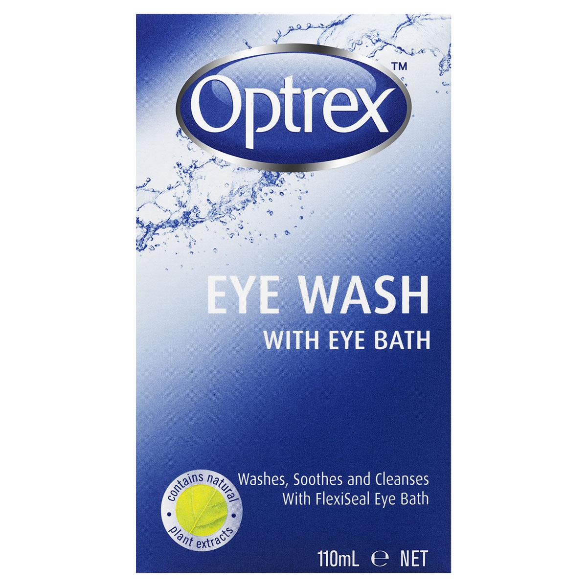 Optrex Eye Wash with Eye Bath 110ml