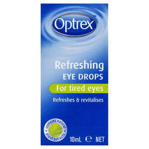 Optrex Refreshing Eyes Drops for Tired Eyes 10ml