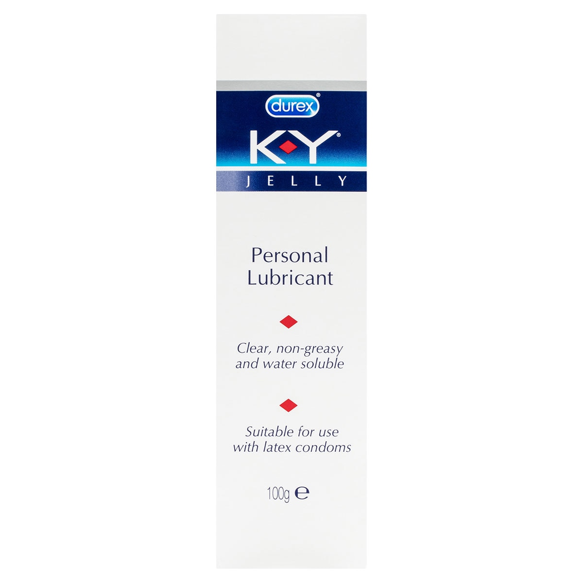 Durex K-Y Jelly Personal Lubricant 100g