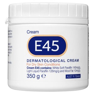 E45 Dermatological Cream Tub 350g