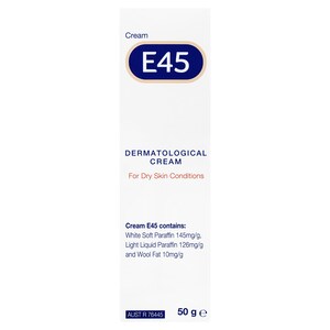 E45 Dermatological Cream Tube 50g