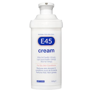 E45 Dermatological Cream Pump 500g