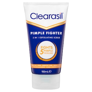 Clearasil Pimple Fighter 5 in 1 Exfoliating Scrub 150ml