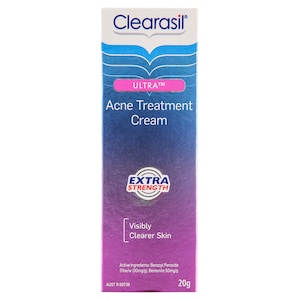 Clearasil Ultra Acne Treatment Cream Extra Strength 20g
