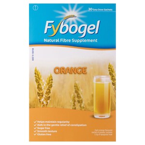 Fybogel Natural Fibre Supplement Orange 30 Sachets