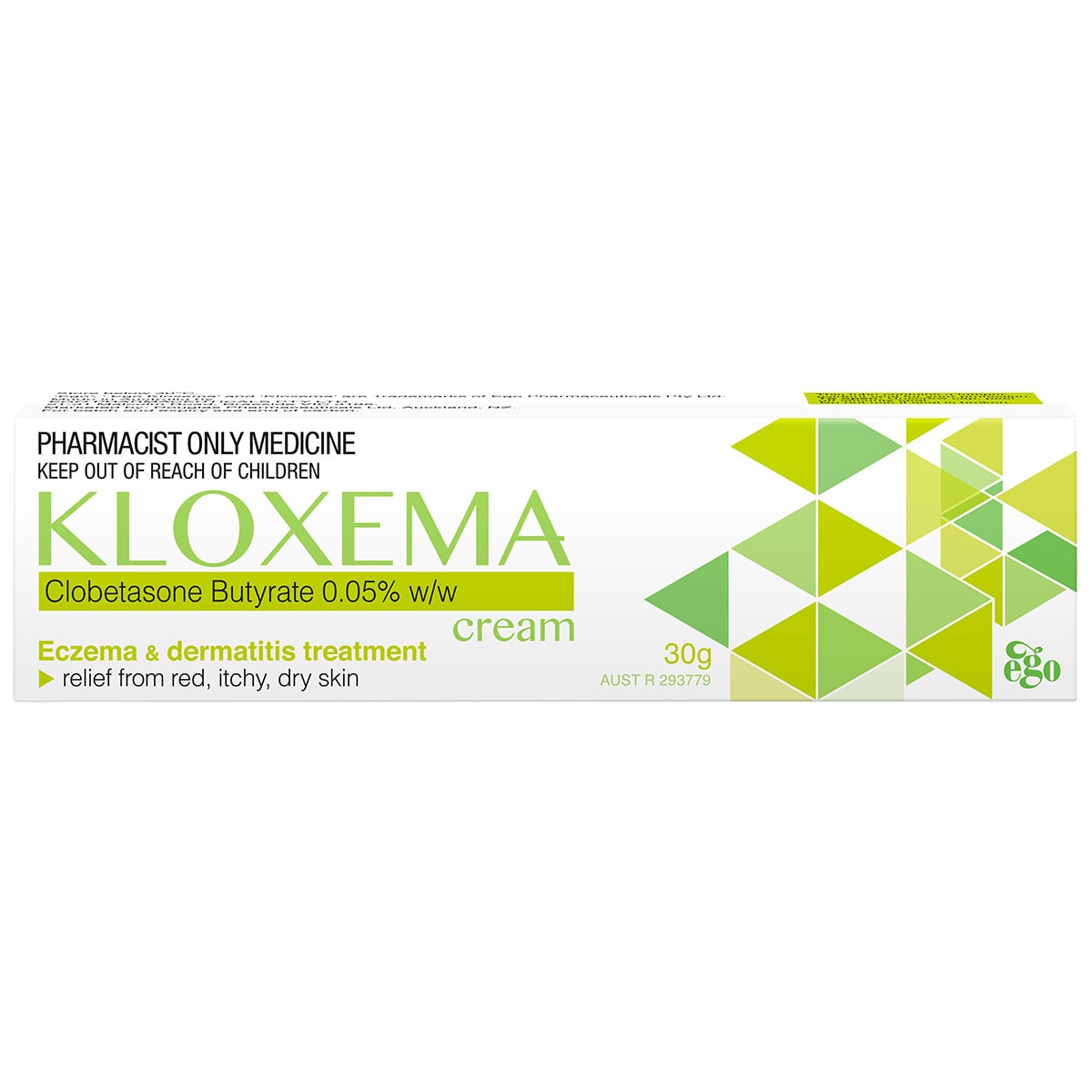 Ego Kloxema Clobetasone (0.05%) Cream 30g