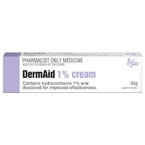 Ego DermAid Hydrocortisone (1%) Cream 30g
