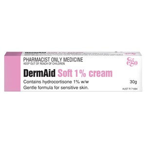 Ego DermAid Hydrocortisone (1%) Soft Cream 30g