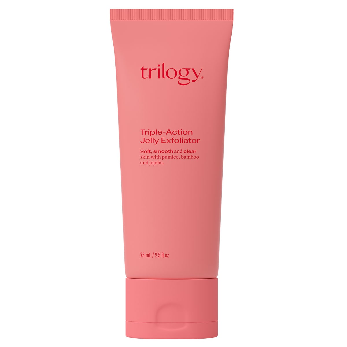 Trilogy TripleAction Jelly Exfoliator 75ml