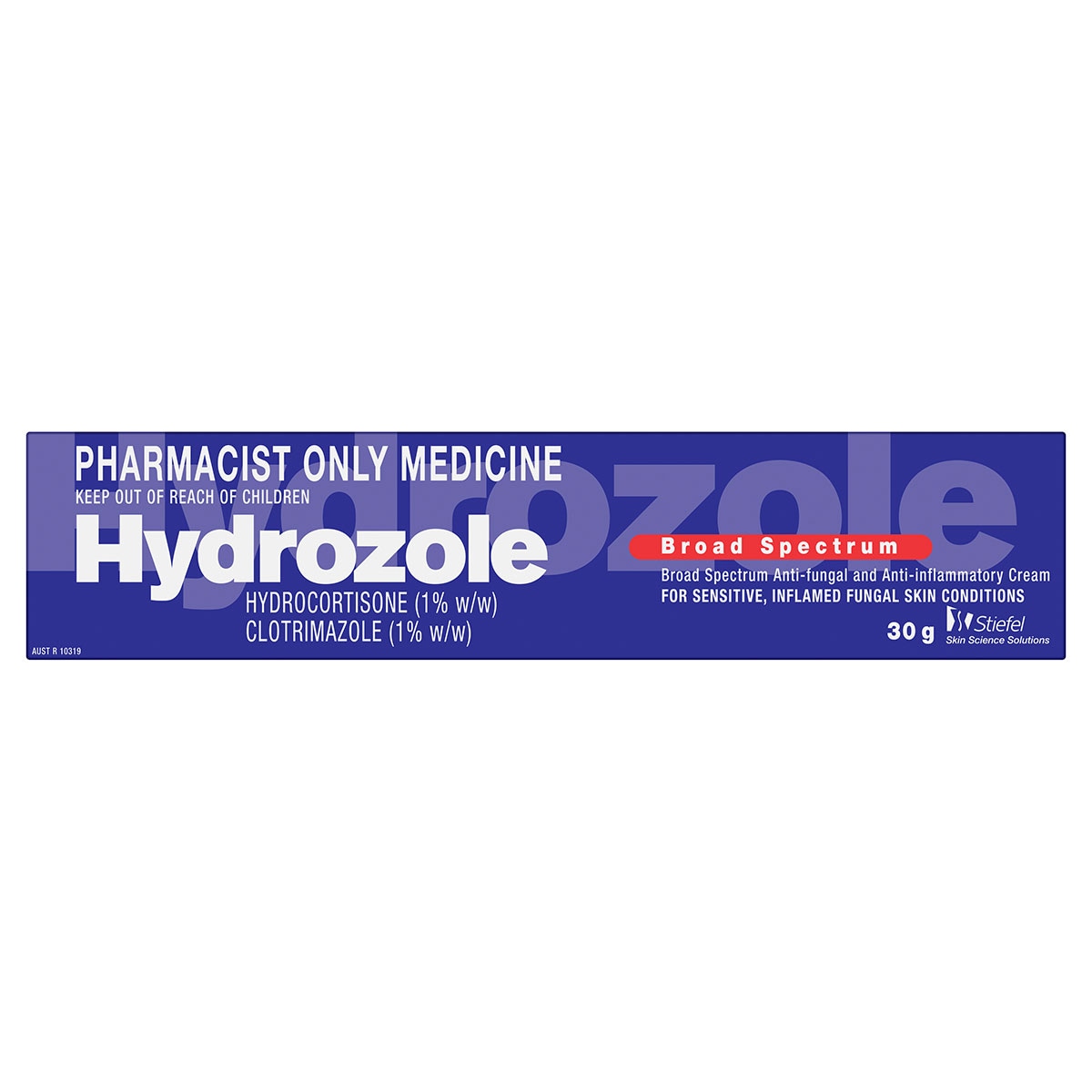 Hydrozole Clotrimazole (1%) Hydrocortisone (1%) Cream 30g