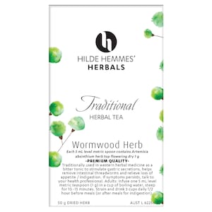 Hilde Hemmes Herbals Wormwood Herb Tea 50g