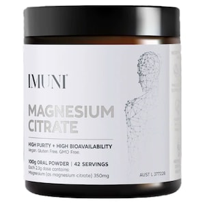 IMUNI Magnesium Citrate Powder 100g