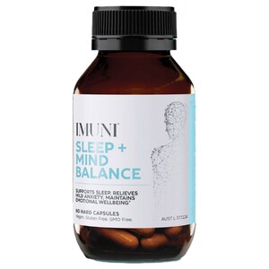 IMUNI Sleep + Mind Balance 60 Capsules