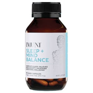 IMUNI Sleep + Mind Balance 60 Capsules