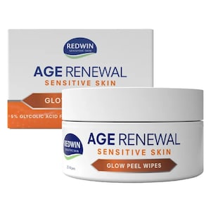 Redwin Age Renewal Glow Peel Wipes 25 Pack
