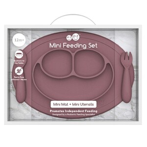 ezpz Pre-Feeding Set, Blush