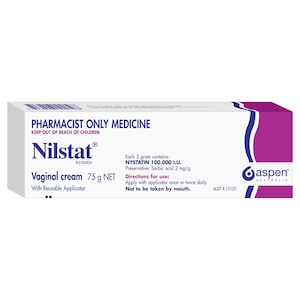 Nilstat Nystatin (100000U/5g) Vaginal Cream 75g