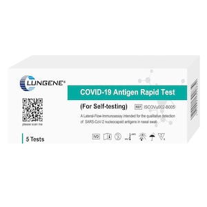 Rapid Antigen Test Kit Nasal 5 Pack by Clungene