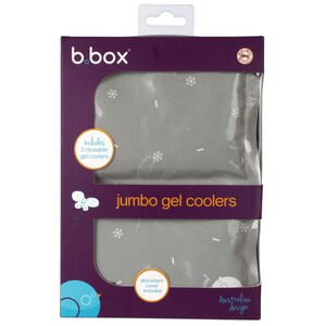 B.Box Gel Cooler Twin Pack Jumbo