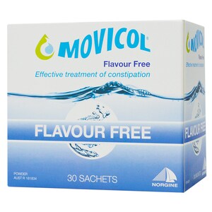 Movicol Adult Flavour Free Sachets 30 x 13g