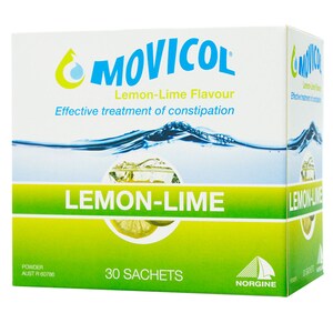 Movicol Adult Lemon-Lime Sachets 30 x 13g