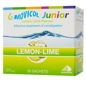 Movicol Junior Lemon Lime 30 Sachets