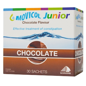 Movicol Junior Chocolate 30 Sachets