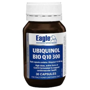 Eagle Ubiquinol Bio Q10 300mg 30 Capsules