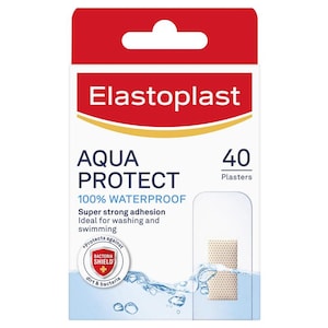 Elastoplast Aqua Protect Waterproof Plasters 40 Strips