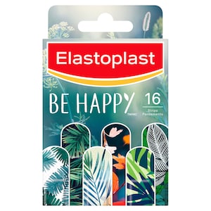 Elastoplast Be Happy Plasters 16 Strips