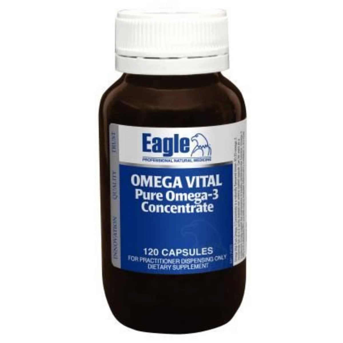 Eagle Omega Vital Pure Omega 3 Concentrate 120 Capsules